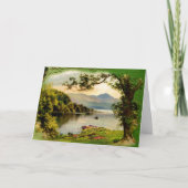 St. Paddy's By the Lake Holiday Kaart (Voorkant)