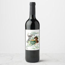 St Paddy's dag "Pawt van goud"