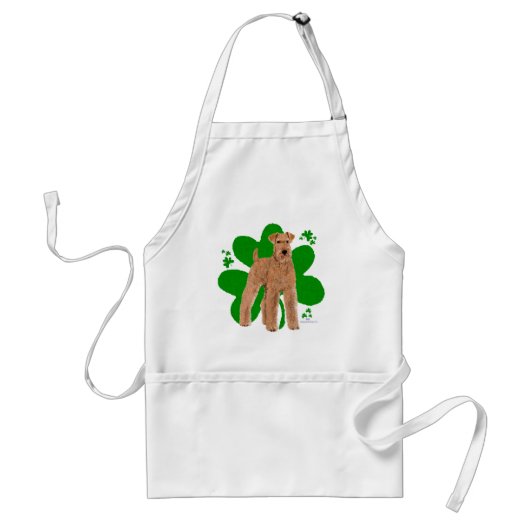 St Paddys Dag Standaard Schort (Voorkant)