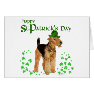 St. Paddys Day Airedale