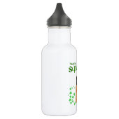 St Paddys Day Airedale Waterfles (Links)
