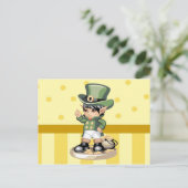 St. Paddy's Day Briefkaart (Staand voorkant)
