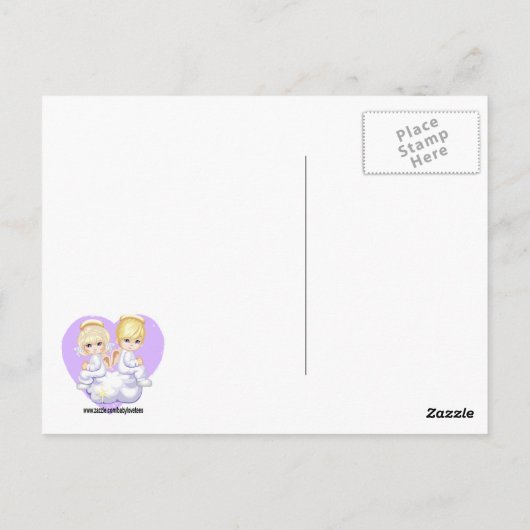 St. Paddy's Day Briefkaart (Achterkant)