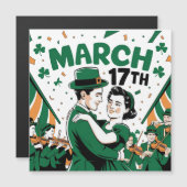 St. Paddy's Day dansfolklore (Voorkant / Achterkant)