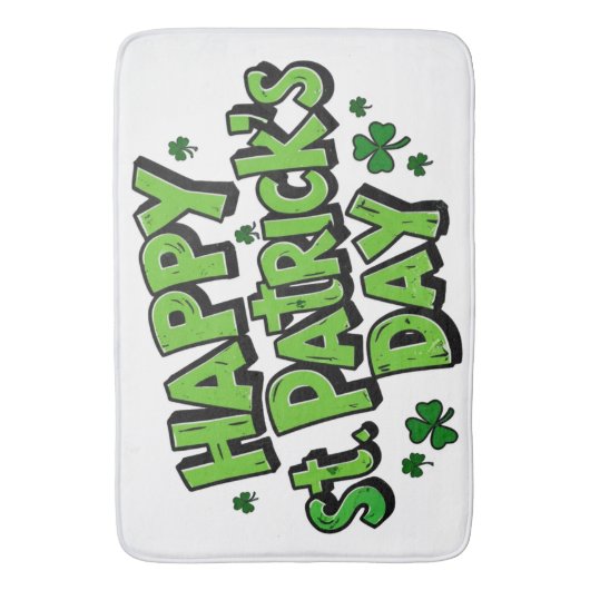 St. Paddy's Day, de dag van Patrick Badmat (Voorkant Verticaal)