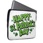 St. Paddy's Day, de dag van Patrick Laptop Sleeve (Voorkant Rechts)