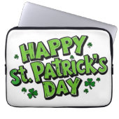 St. Paddy's Day, de dag van Patrick Laptop Sleeve (Voorkant)