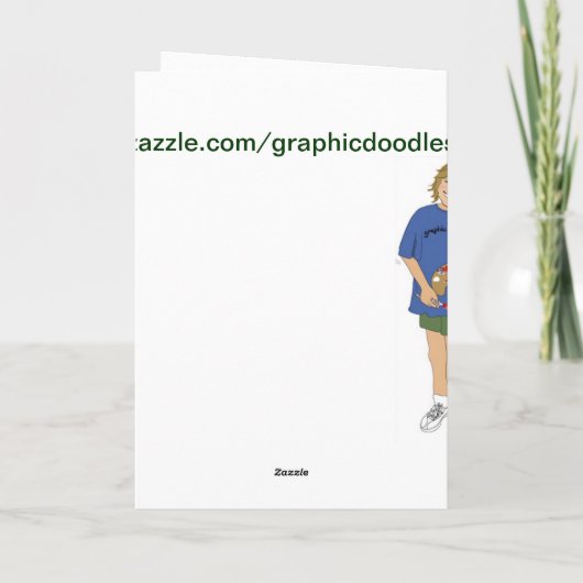 St. Paddy's Day Egg, Saint Patrick's Day! Kaart (Achterkant)