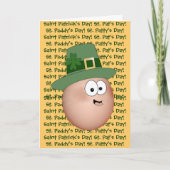 St. Paddy's Day Egg, Saint Patrick's Day! Kaart (Voorkant)