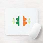 St Paddys Day Funny Part Irish All Trouble St Patr Muismat (Met muis)