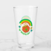 St. Paddy's Day Glas (Achterkant)