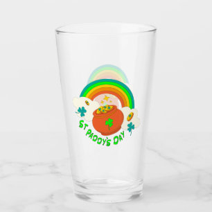St. Paddy's Day Glas