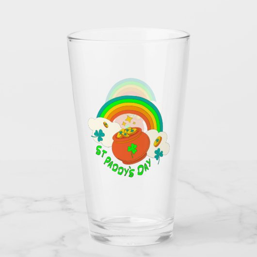 St. Paddy's Day Glas (Voorkant)