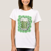 St Paddys Day Green Beer T-shirt (Voorkant)