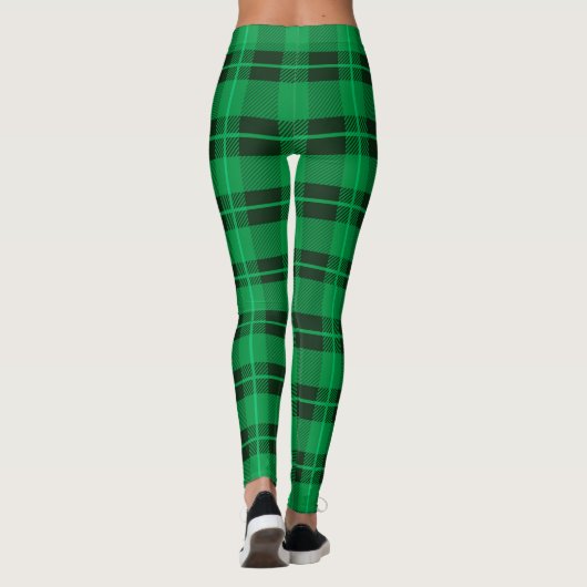 St. Paddy's Day Green Play Leggings (Achterkant)