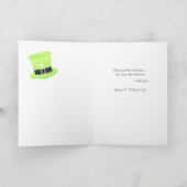 St Paddy's Day, Hey Sugar, Lieverd, Kat w / Pet Kaart (Binnen)