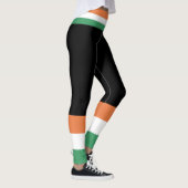 St. Paddy's Day. Ierse vlag. Leggings (Rechts)