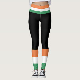 St. Paddy's Day. Ierse vlag. Leggings