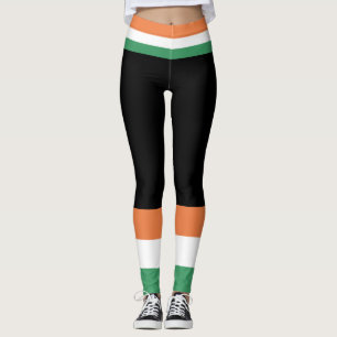 St. Paddy's Day. Ierse vlag. Leggings