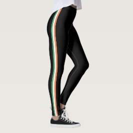 St. Paddy's Day. Ierse vlag. Leggings