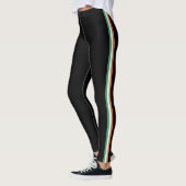 St. Paddy's Day. Ierse vlag. Leggings (Links)