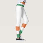 St. Paddy's Day. Ierse vlag. Leggings (Rechts)
