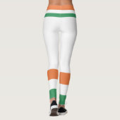 St. Paddy's Day. Ierse vlag. Leggings (Achterkant)