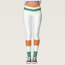 St. Paddy's Day. Ierse vlag. Leggings