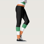 St. Paddy's Day Ireland Flag Leggings (Rechts)