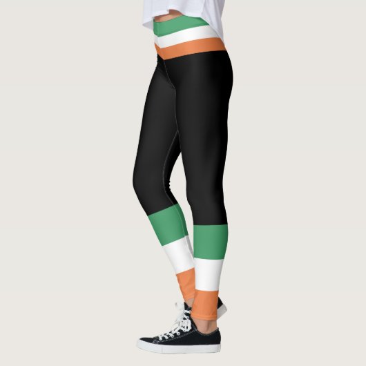 St. Paddy's Day Ireland Flag Leggings (Links)