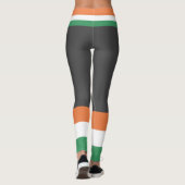 St. Paddy's Day Ireland Flag Leggings (Achterkant)