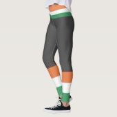 St. Paddy's Day Ireland Flag Leggings (Links)