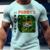 St. Paddy's Day Joy - Groene gloed dans feest T-shirt