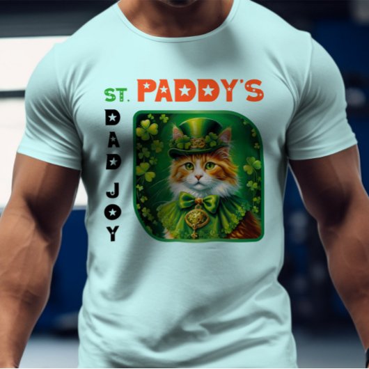 St. Paddy's Day Joy - Groene gloed dans feest T-shirt