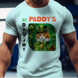 St. Paddy's Day Joy - Groene gloed dans feest T-shirt