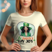 St. Paddy's Day Joy - Groene kleding affaire T-shirt