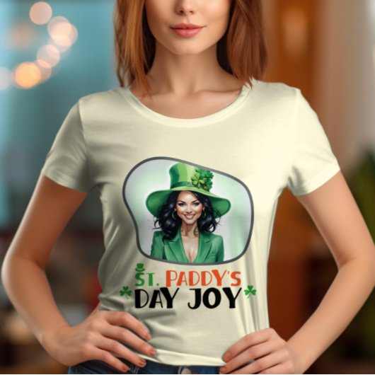 St. Paddy's Day Joy - Groene kleding affaire T-shirt