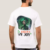 St. Paddy's Day Joy - Iers Folklore Fest T-shirt (Achterkant)