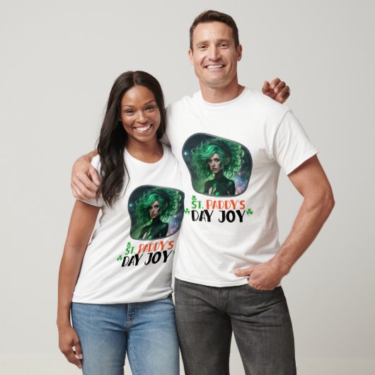 St. Paddy's Day Joy - Iers Folklore Fest T-shirt (Unisex)