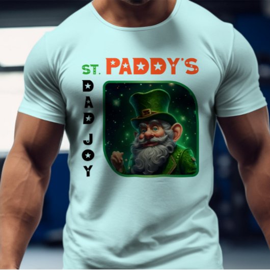 St. Paddy's Day Joy - Ierse Poëzie Slam T-shirt