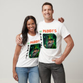 St. Paddy's Day Joy - Ierse Poëzie Slam T-shirt (Unisex)