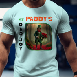 St. Paddy's Day Joy - Ierse pub Trivia nacht T-shirt