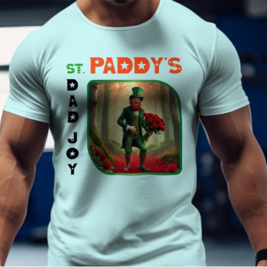 St. Paddy's Day Joy - Ierse pub Trivia nacht T-shirt