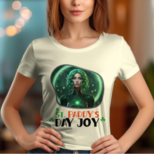 St. Paddy's Day Joy - Ierse Step Dancing T-shirt