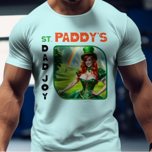 St. Paddy's Day Joy - Ierse tradities T-shirt