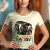 St. Paddy's Day Joy - Klaverblad Carnaval T-shirt