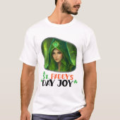 St. Paddy's Day Joy - Leprechaun Legends T-shirt (Voorkant)