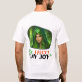 St. Paddy's Day Joy - Leprechaun Legends T-shirt (Achterkant)