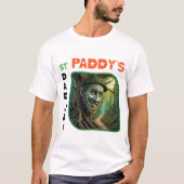 St. Paddy's Day joy - Leprechaun's Hide and Seek T-shirt (Voorkant)