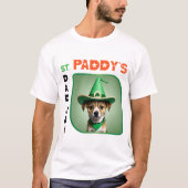 St. Paddy's Day Joy - Leprechaun's Pot of Fun T-shirt (Voorkant)